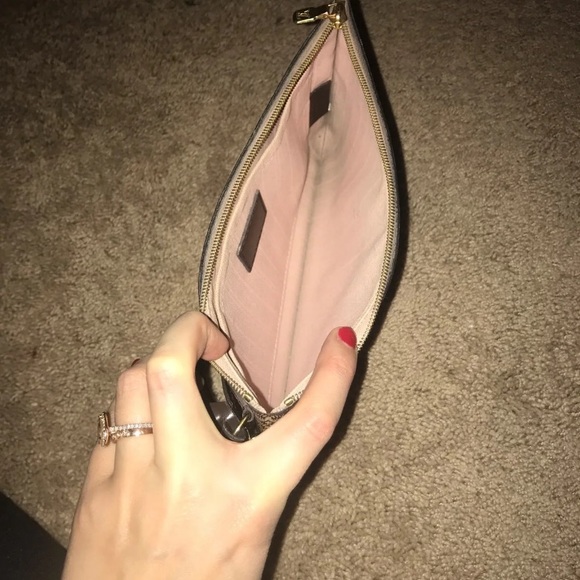 Louis Vuitton Pouch Wristlet Damier Ebene - Picture 7 of 8